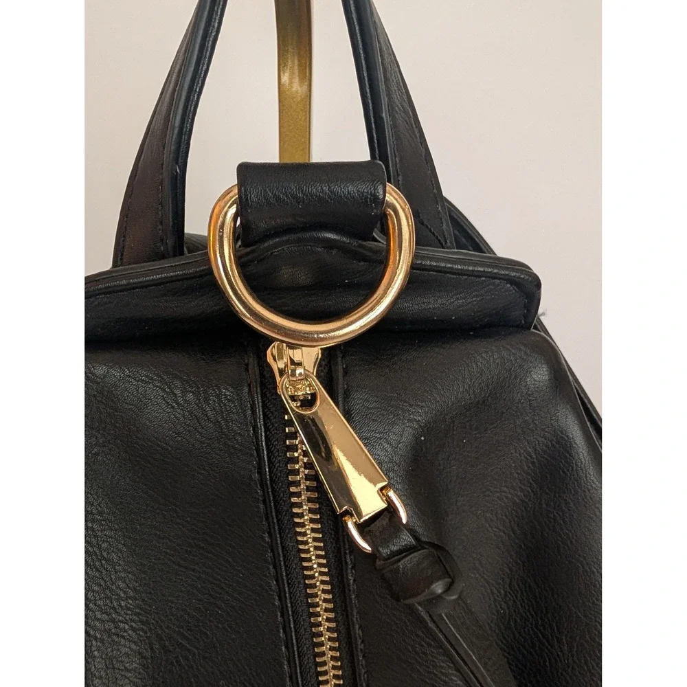 Vegan leather Backpack